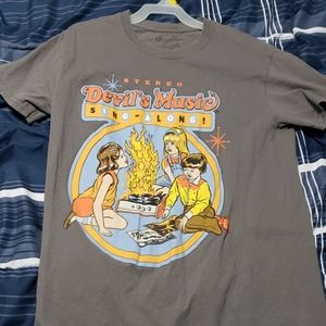 Devils music shirt